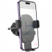 Фото Автотримач Hoco H18 Mighty one-button (air outlet) (Black) на vchehle.ua