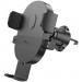 Фото Автотримач Hoco H18 Mighty one-button (air outlet) (Black) в маназині vchehle.ua