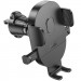 Купити Автотримач Hoco H18 Mighty one-button (air outlet) (Black) на vchehle.ua