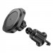 Фото Автодержатель Hoco H28 Rainbow ring magnetic (air outlet) (Black) на vchehle.ua