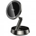 Автотримач Hoco H83 Metal ring magnetic (center console) (Metal grey)