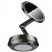 Фото Автотримач Hoco H83 Metal ring magnetic (center console) (Metal grey) в маназині vchehle.ua