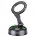 Фото Автодержатель Hoco H92 High vacuum suction cup magnetic (universal) (Black / Metal gray) на vchehle.ua