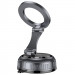 Фото Автодержатель Hoco H92 High vacuum suction cup magnetic (universal) (Black / Metal gray) в магазине vchehle.ua