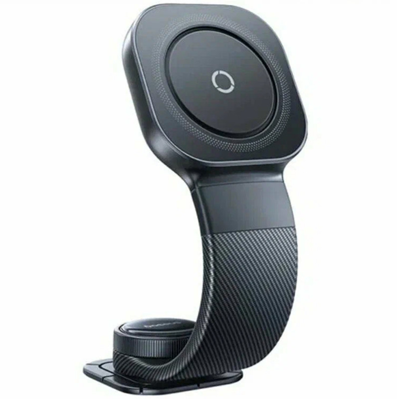 Фото Автотримач з БЗП Baseus PrimeTrip C03 Pro Magnetic Wireless Charging (C0013A) (Cosmic Black) на vchehle.ua