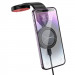 Фото Автотримач з БЗП Hoco HW29 Magnetic Wireless Charging 15W (Black) на vchehle.ua