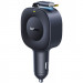 АЗУ Baseus PrimeTrip VR2 45W with retractable cable (2USB-C) (C02069) (Cosmic Black) в магазине vchehle.ua