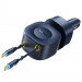 АЗУ Baseus PrimeTrip VR2 Max PD100W+QC3.0 with retractable cable (1USB-A/3C) (C02066) (Cosmic Black) в магазине vchehle.ua