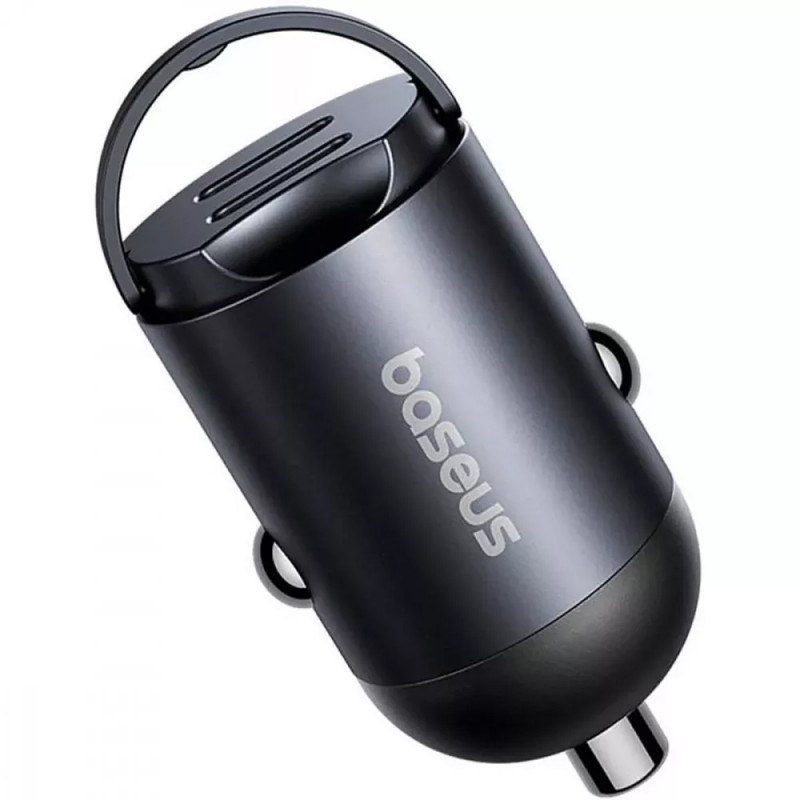 Фото АЗУ Baseus Tiny Star Mini 30W (2USB-C) (C00035001121) (Black) на vchehle.ua