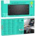 Фото Бездротова клавіатура Hoco GM70 Dragon mini 2.4G (English version) (Black) на vchehle.ua