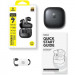 Беспроводные TWS наушники Baseus Bass BS1 Adaptive ANC (A00101) (Cosmic Black) в магазине vchehle.ua