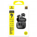 Купить Беспроводные TWS наушники Baseus Bass BS1 Adaptive ANC (A00101) (Cosmic Black) на vchehle.ua