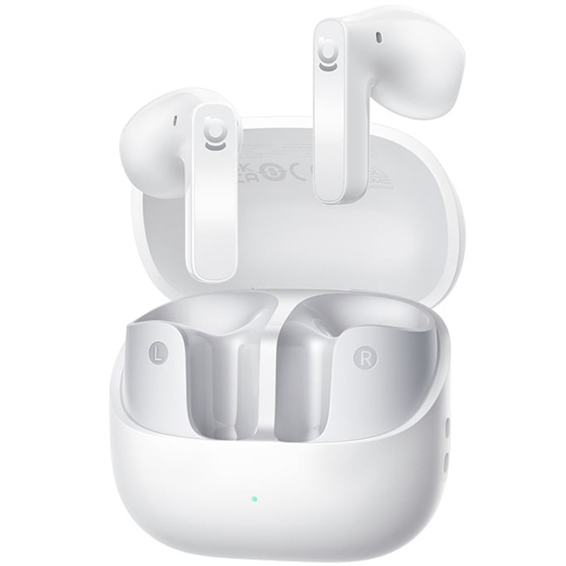 Беспроводные TWS наушники Baseus Bass BS1 Adaptive ANC (A00101) (Moon White)