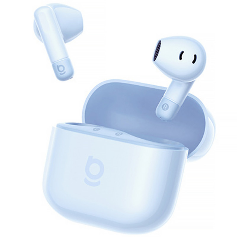Фото Беспроводные TWS наушники Baseus Bass BS2 Lite (A0010A) (Galaxy Blue) на vchehle.ua