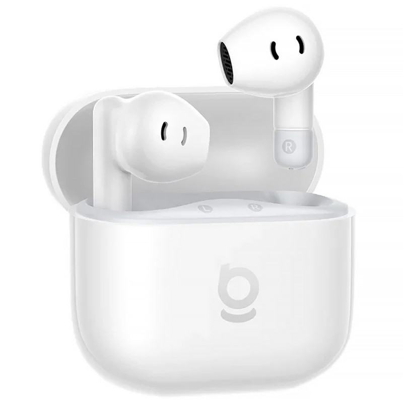 Бездротові навушники TWS Baseus Bass BS2 Lite (A0010A) (Moon White)