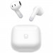 Фото Бездротові навушники TWS Baseus Bass BS2 Lite (A0010A) (Moon White) на vchehle.ua