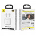 Купити Бездротові навушники TWS Baseus Bass BS2 Lite (A0010A) (Moon White) на vchehle.ua