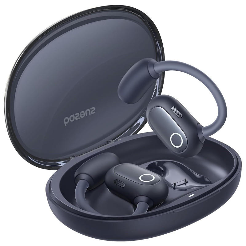 Бездротові TWS навушники Baseus Eli Fit OS Open-Ear (A00073200) (Cosmic Black)