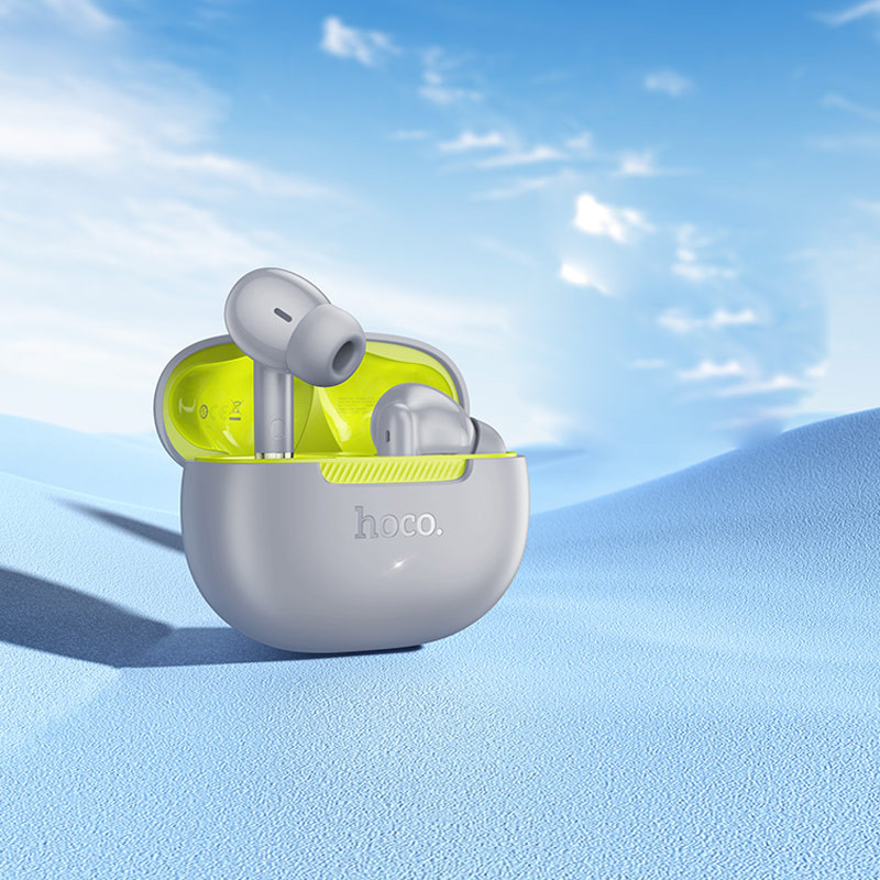 Фото Бездротові TWS навушники Hoco EQ24 Estrella (Gray Lake) в маназині vchehle.ua