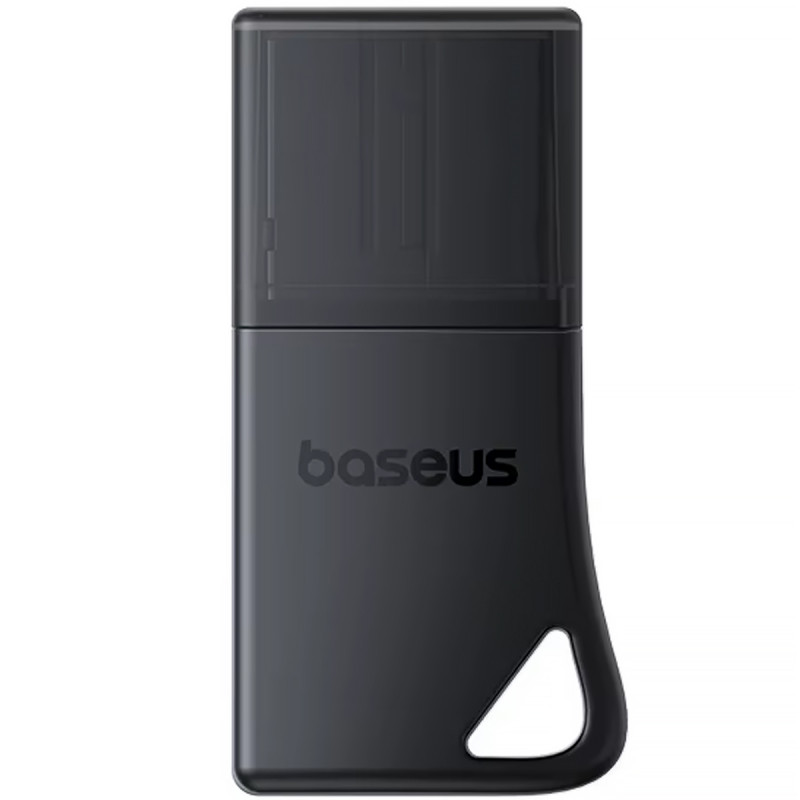 Фото Bluetooth адаптер Baseus BA04+ (A10082600121) (Black) на vchehle.ua