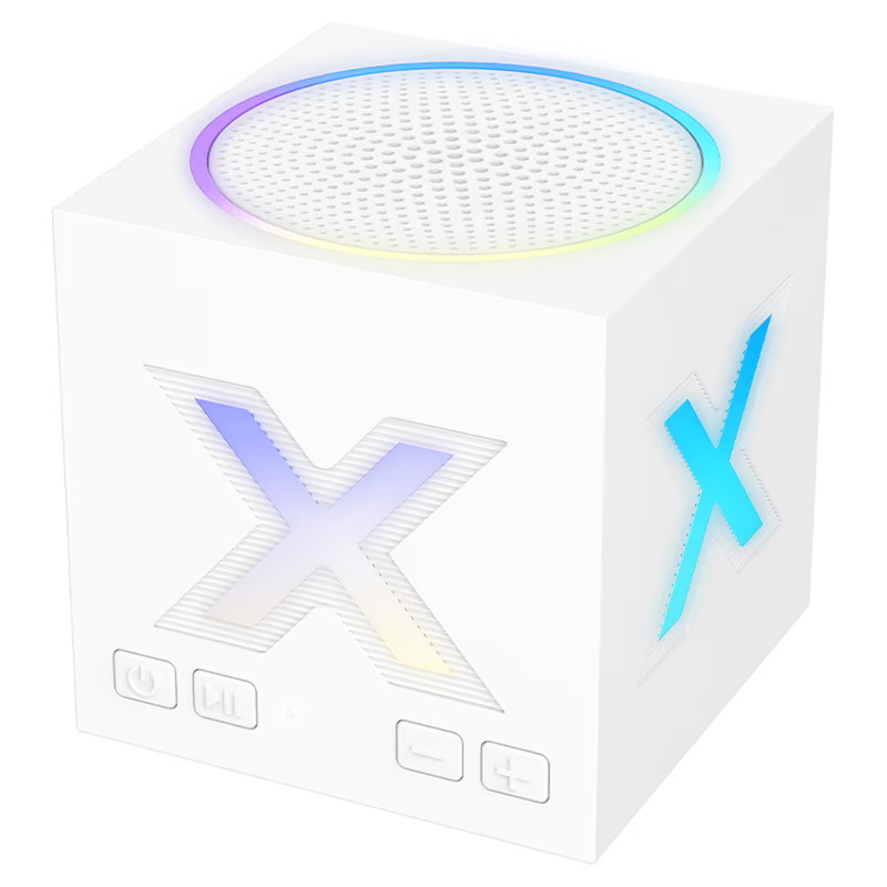 Bluetooth Колонка Borofone BR101 Rubik sports 5W (White)