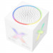 Фото Bluetooth Колонка Borofone BR101 Rubik sports 5W (White) на vchehle.ua