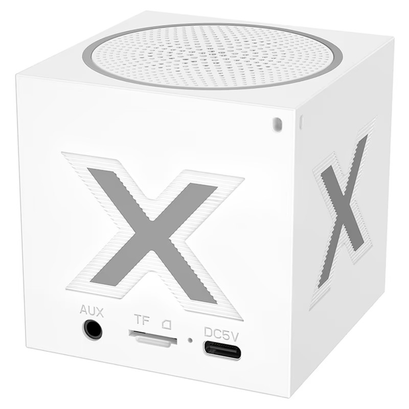 Фото Bluetooth Колонка Borofone BR101 Rubik sports 5W (White) в магазине vchehle.ua