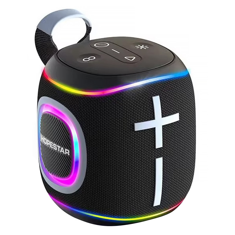 Фото Bluetooth колонка Hopestar P61 10W (Black) в маназині vchehle.ua