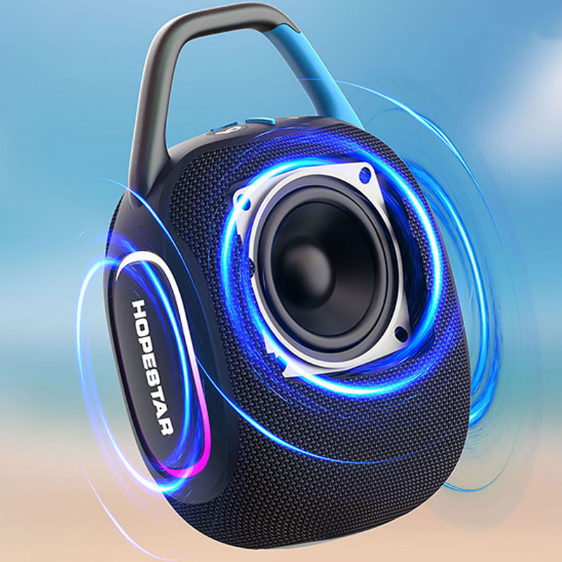 Фото Bluetooth колонка Hopestar P91 15W (Black) в маназині vchehle.ua