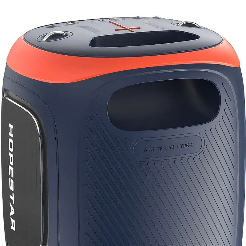 Фото Bluetooth колонка Hopestar PartyBox 130 120W (Blue) в маназині vchehle.ua