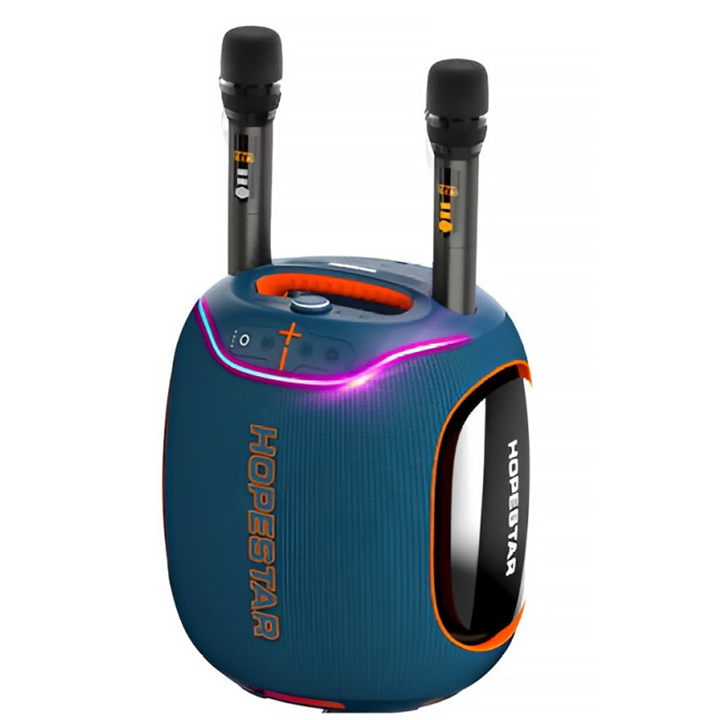Bluetooth колонка Hopestar PartyBox 600 300W (Blue)