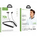 Фото Bluetooth навушники Hoco ES71 Platinum neck-mounted (Obsidian Black) в маназині vchehle.ua