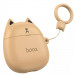 Фото Бездротові TWS навушники Hoco EW45 Cat Case (Caramel Cat) на vchehle.ua