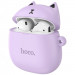 Бездротові TWS навушники Hoco EW45 Cat Case (Lilac Cat)