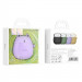 Купити Бездротові TWS навушники Hoco EW45 Cat Case (Lilac Cat) на vchehle.ua