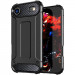 Бронированный противоударный TPU+PC чехол Immortal для Apple iPhone 17 Air (6.5") (Черный)