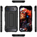Бронированный противоударный TPU+PC чехол Immortal для Apple iPhone 17 Air (6.5") (Черный) в магазине vchehle.ua