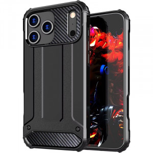 Бронированный противоударный TPU+PC чехол Immortal для Apple iPhone 17 Pro (6.3")