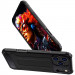 Замовити Броньований протиударний TPU+PC чохол Immortal на Apple iPhone 17 Pro Max (6.9") (Чорний) на vchehle.ua