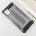 Фото Бронированный противоударный TPU+PC чехол Immortal для Samsung Galaxy A07 (Металл / Gun Metal) в магазине vchehle.ua