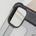 Заказать Бронированный противоударный TPU+PC чехол Immortal для Samsung Galaxy A07 (Металл / Gun Metal) на vchehle.ua