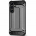 Фото Бронированный противоударный TPU+PC чехол Immortal для Samsung Galaxy A17 4G/5G (Металл / Gun Metal) на vchehle.ua
