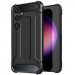 Бронированный противоударный TPU+PC чехол Immortal для Samsung Galaxy A17 4G/5G (Черный) в магазине vchehle.ua