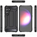 Купить Бронированный противоударный TPU+PC чехол Immortal для Samsung Galaxy A17 4G/5G (Черный) на vchehle.ua