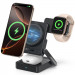 Фото БЗУ Baseus PicoGo AF21 Portable 3in1 35W Qi2.2 + СЗУ 45W (E02054) (Cosmic Black) на vchehle.ua