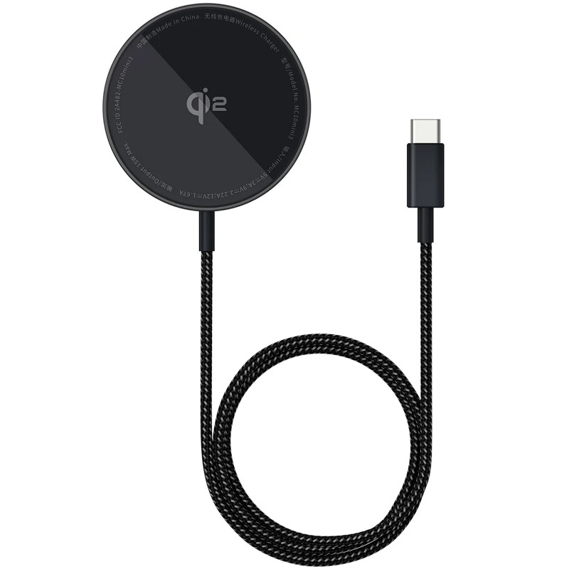 БЗУ Baseus Simple Mini4 Air Magnetic Qi2 15W (P102782) (Cluster Black)