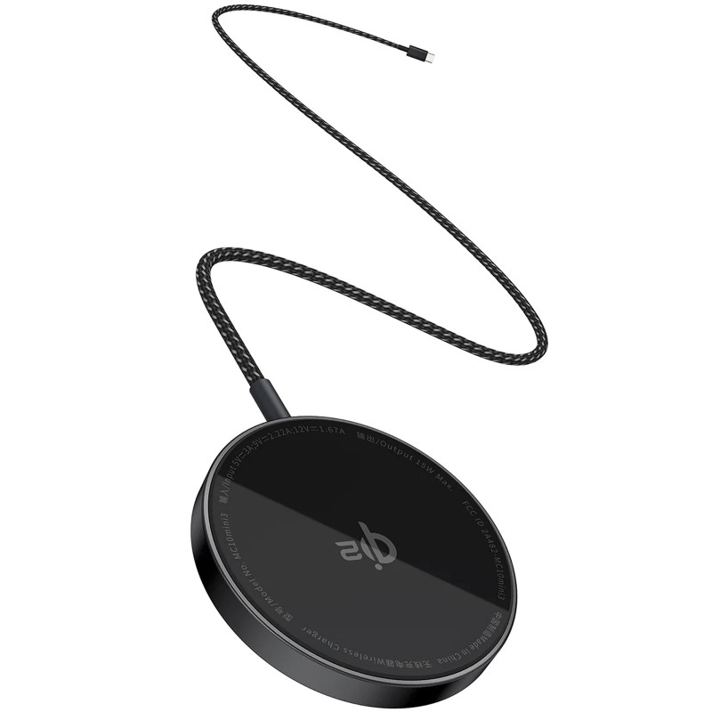 БЗУ Baseus Simple Mini4 Air Magnetic Qi2 15W (P102782) (Cluster Black) в магазине vchehle.ua