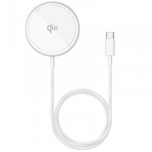 БЗУ Baseus Simple Mini4 Air Magnetic Qi2 15W (P102782)