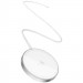 Фото БЗУ Baseus Simple Mini4 Air Magnetic Qi2 15W (P102782) (Frost Silver) в магазине vchehle.ua