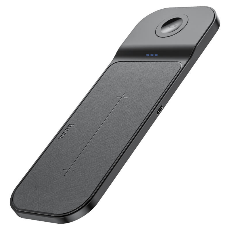 Фото БЗУ Hoco CQ5 Step 3in1 (Black) в магазине vchehle.ua